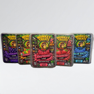 Monkey Treats Infused Preroll Pack