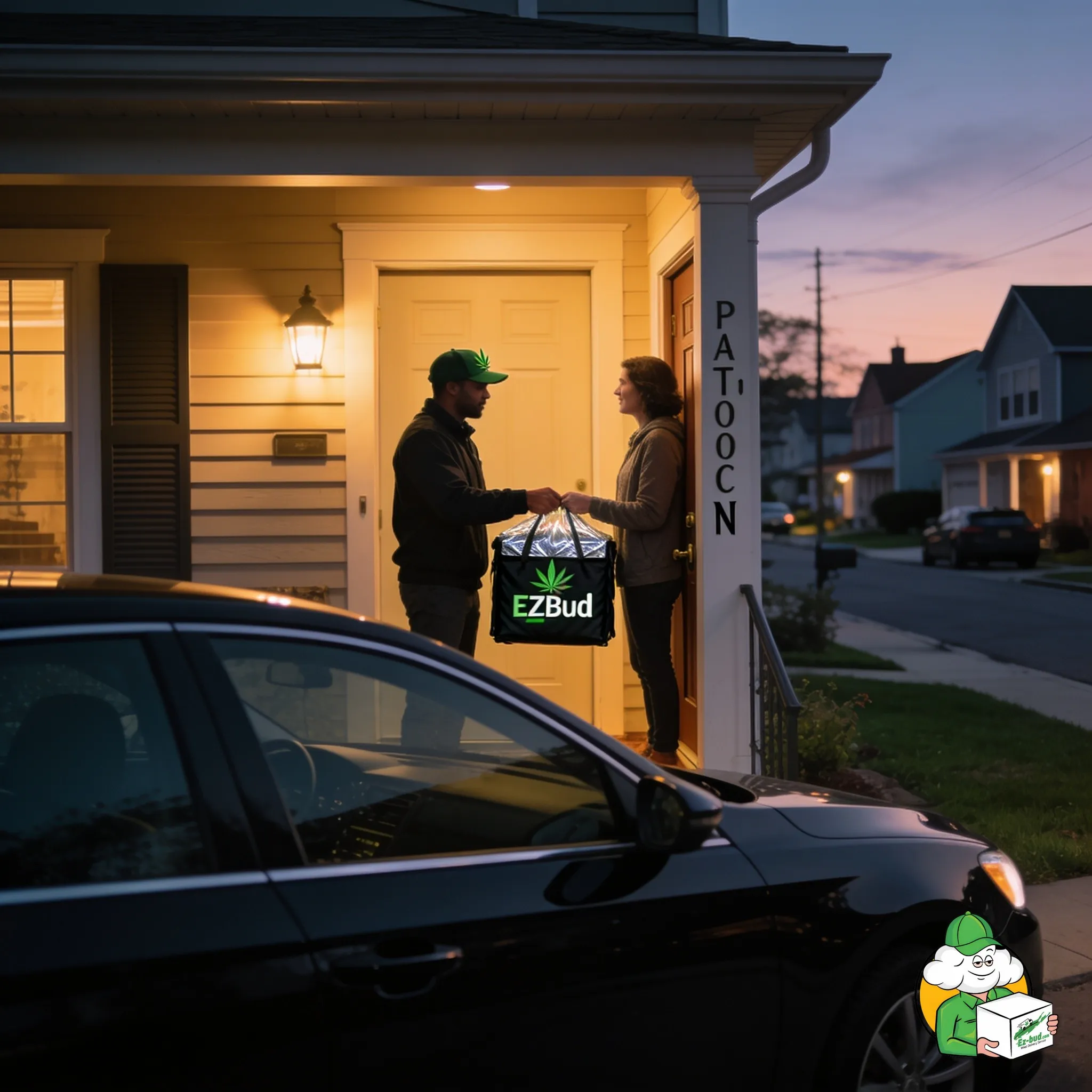 Patchogue residents have multiple weed delivery options to choose from when browsing local cannabis delivery