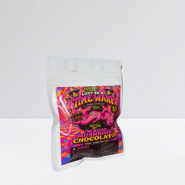 Mackie Fresh Time Warp Chocolate Shrooms