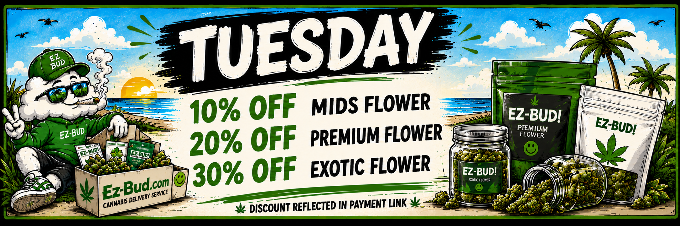 Tuesday Banner