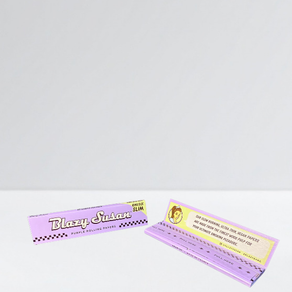 Blazy Susan Purple King Papers