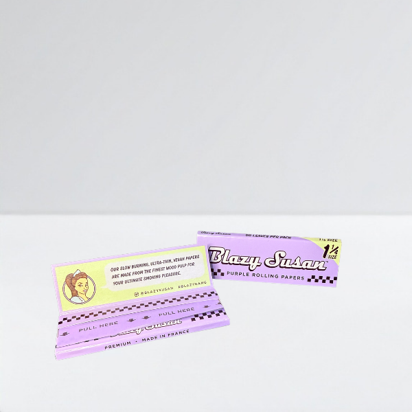 Blazy Susan 1 1/4 Purple Papers