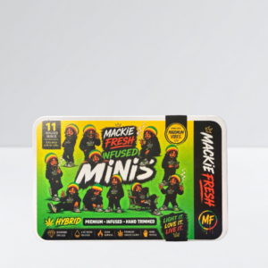 Mackie Fresh Infused Mini Preroll Pack