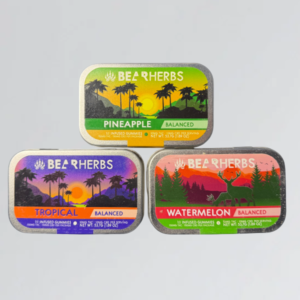 Bear Herbs 1:1 Gummies