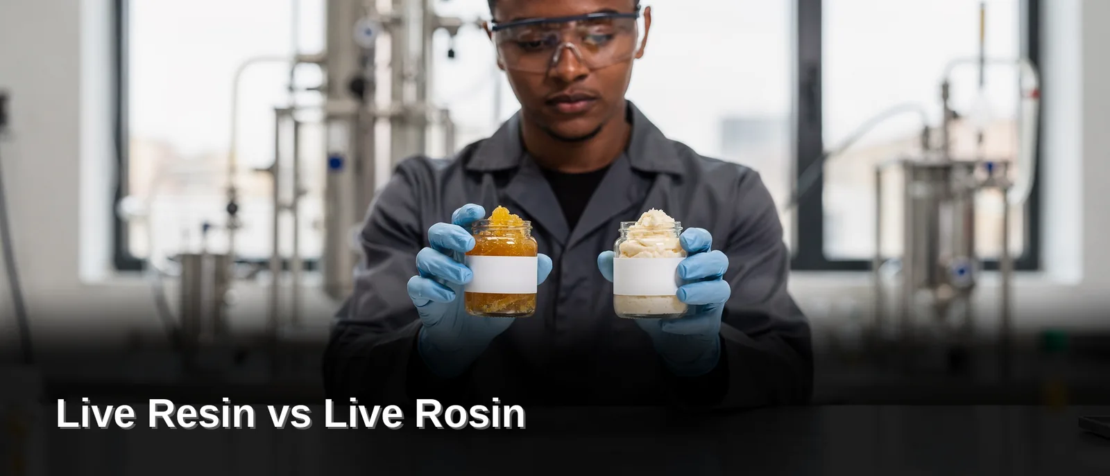 Extraction method draws the real line between live resin and live rosin, not flavor
